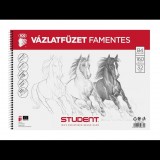 ICO Student B4 famentes vázlatfüzet (7500117002)
