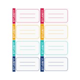 Ico Student füzetcímke 8db