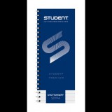 ICO Student Prémium 40 lapos spirálos szótárfüzet (7500107003)