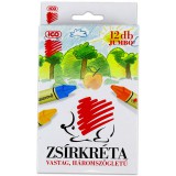 ICO Süni 12 darabos háromszögletű zsírkréta