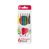 ICO: SÜNI 300 színes rostirón készlet 6db-os