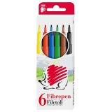 ICO SÜNI 300 színes rostirón készlet 6db-os 9580123000