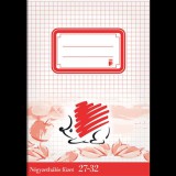 ICO Süni 32 lapos A5 négyzetrácsos füzet (7500051000)