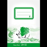 ICO Süni 32 lapos A5 sima füzet (7500052000)