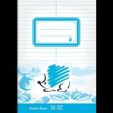 ICO Süni 32 lapos A5 szótár füzet (7500053000)