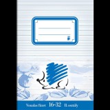 ICO Süni 32 lapos A5 vonalas füzet 2. osztály (7500050002)