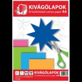 ICO Süni A4 10 lap kivágólap