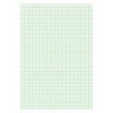 ICO Süni A4 10 lap milliméterpapír