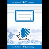 ICO Süni A5 14-32 1.osztályos vonalas füzet