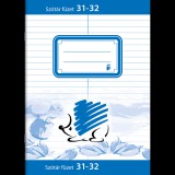 ICO Süni A5 31-32 szótárfüzet