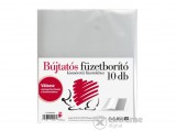 ICO Süni A5 bujtatós füzetborító, 10 db