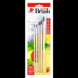 ICO "Süni" ecsetkészlet fa (TICSUE5N) (7170015008)