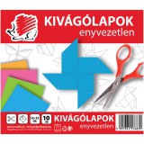 ICO: SÜNI enyvezetlen kivágólap 15x15cm 10lap