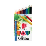ICO: SÜNI háromszögletű színes jumbo ceruza 12 db-os