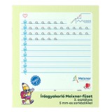 ICO: Süni Írásgyakorló Meixner-füzet 2. osztályos 5mm sorközökkel