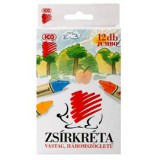 Ico Süni Jumbo 12db-os vegyes színű zsírkréta (7220100000)