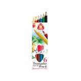 ICO: SÜNI Jumbo háromszögletű színes ceruza 6db-os