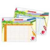 ICO: Süni kétoldalas órarend - A5