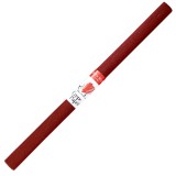 ICO: Süni krepp papír barna színben 200x50cm