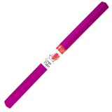 ICO: Süni krepp papír ciklámen színben 200x50cm