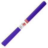 ICO: Süni krepp papír ibolya színben 200x50cm