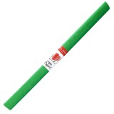 ICO: Süni krepp papír zöld színben 200x50cm