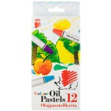 ICO Süni olajpasztell kréta készlet - 12 db-os