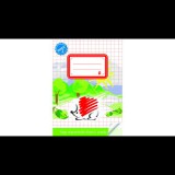 ICO Süni Sulikész 1. osztályos nagy négyzetrácsos A5 matematika füzet (7500051003)