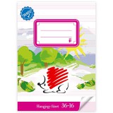 ICO Süni Sulikész 32 lapos A5 hangjegy füzet (7500054001)