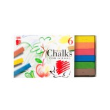 ICO: SÜNI színes kréta 6 db-os készlet