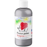 ICO: Süni tempera ezüst színben 500ml