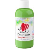 ICO: Süni tempera világoszöld színben 500ml