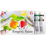 ICO Süni tubusos tempera - 6 db-os