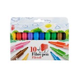 ICO: SÜNI vastag filctoll szett 10 színű