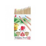 ICO: SÜNI vastag háromszögletű színes ceruza szett 12db-os