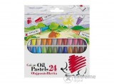 ICO Süni vegyes színű olajpasztell készlet, 24 db
