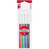 ICO: Tinten Pen 4 db-os tűfilc szett 0,5mm