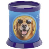 ICO: Vidám kutyás írószertartó