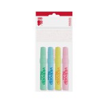 ICO: Videotip Pasztell színű szövegkiemelő szett 4db