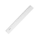 ICO: vonalzó átlátszó 20cm-es