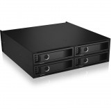 Icy box Backplane IcyBox 4xU.2 2,5" NVMe SSD => 1x5,25" Schacht (IB-2242U2K)
