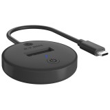 ICY BOX IB-1610MCD-C31 USB 3.2 Gen 2 (3.1 Gen 1) Type-C Fekete