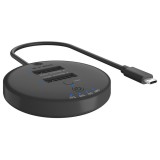 ICY BOX IB-1612MCL-C31 USB 3.2 Gen 2 (3.1 Gen 1) Type-C Fekete