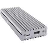 ICY BOX IB-1817MA-C31 Külső SSD ház Ezüst M.2