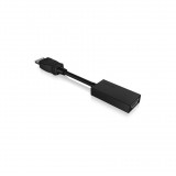 ICY BOX IB-AC508a DisplayPort HDMI Fekete (IB-AC508a)