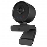 ICY BOX IB-CAM502-HD webkamera 1920 x 1080 pixelek Fekete (IB-CAM502-HD)