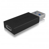 ICY BOX IB-CB015 USB Type-C 3.1 (Gen 2) USB Type-A 3.1 (Gen 2) Fekete (IB-CB015)