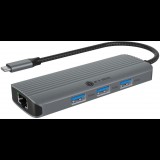 ICY BOX IB-DK4034a-CPD USB-C 6in1, HDMI, RJ45 (IB-DK4034a-CPD)