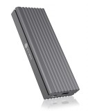 Icy box ICYBOX IB-1817M-C31 Külső SSD ház Szürke M.2
