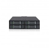 Icy Dock Backplane IcyDock 4x6,3cm SATAI-III in 1x5,25" HDD/SSD (MB607SP-B)
